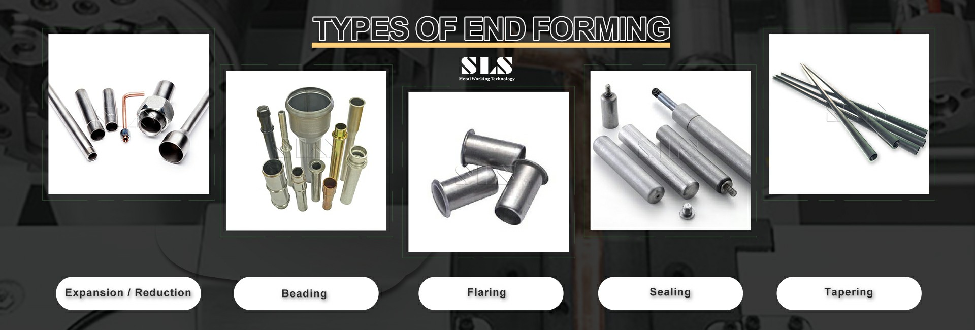 001. Formazione dell'estremità del tubo. 1920 x 6501