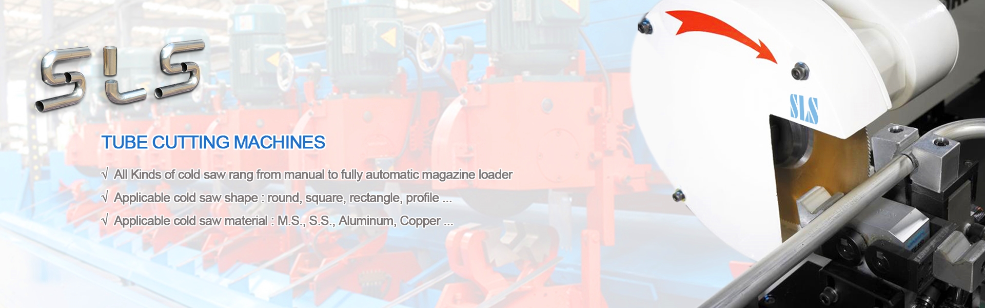 1.02 SLS. taglio del tubo. Banner 1920x600.