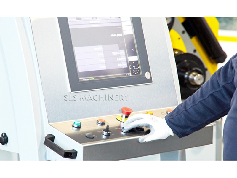 003.02. macchina per flessione per tubi. SLS-800x600