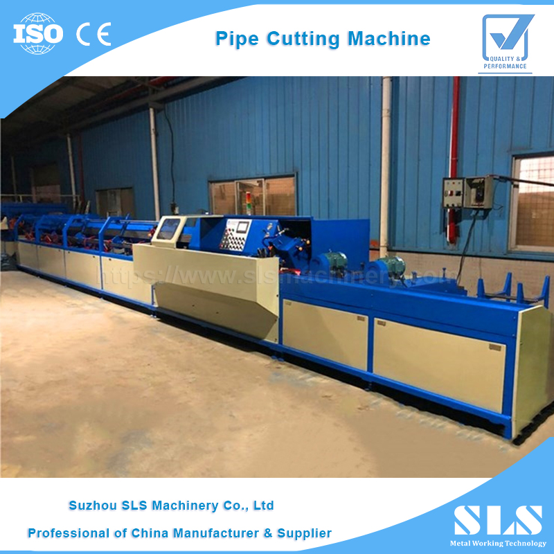 MC-400CNC-ML Type High Speed Round And Square Metal Steel Pipe Electric CNC Tube Cutting Machine