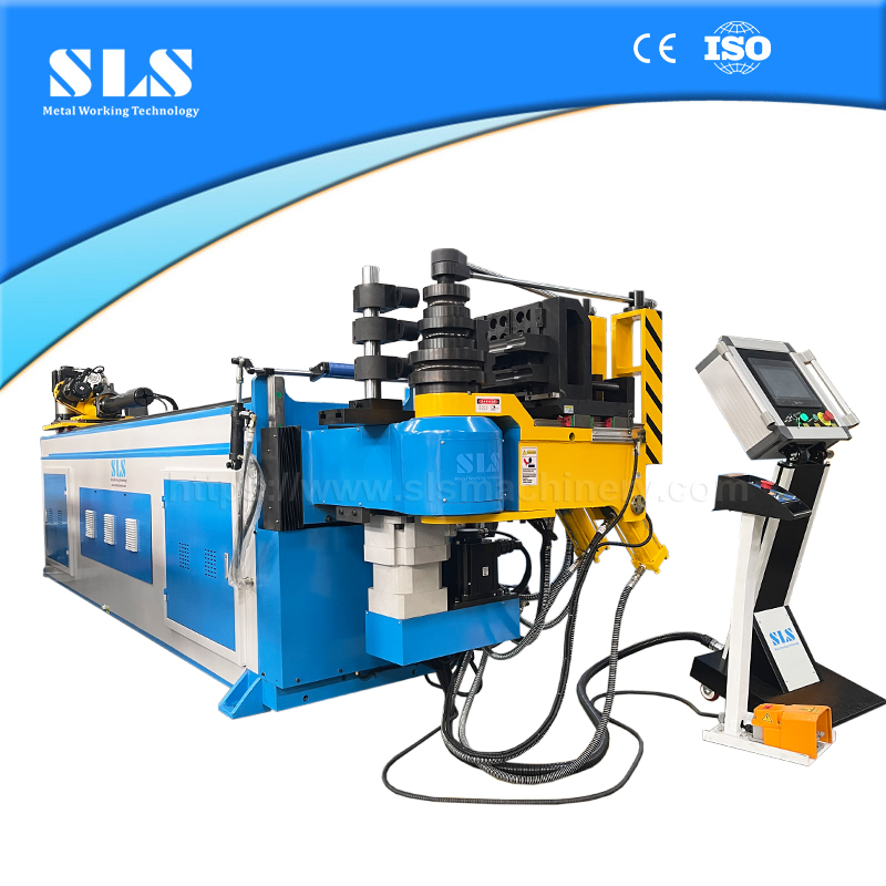Furniture Chair Frame CNC Rolling Bender / Pipe Big Radius Push Bending Machine