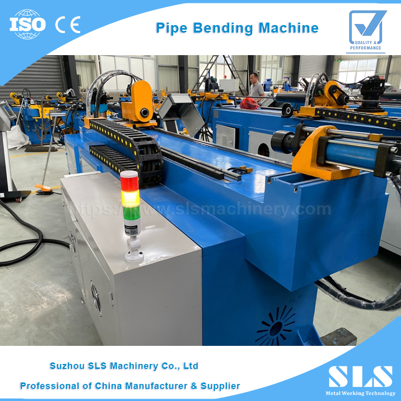 50 Type 2A-1S Hydraulic Auto Rotary Draw Tube Bending 2" Inch 50mm CNC Copper Aluminum Pipe Bender Machine