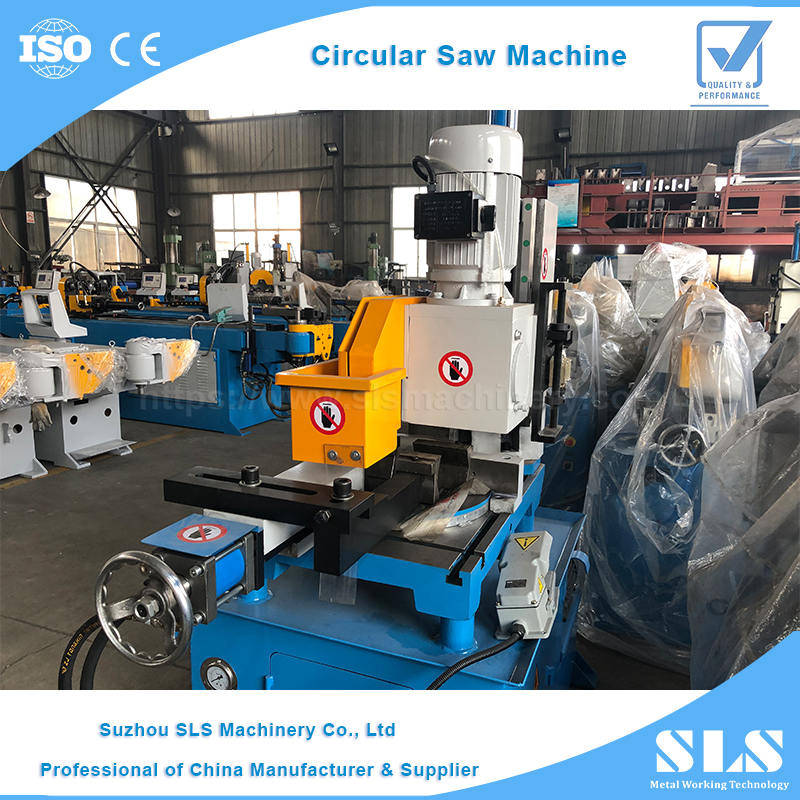 MC-425Y Type Hydraulic Metal Round Steel Tubes Cutting Pipe Circular Cold Saw Cutter Machine