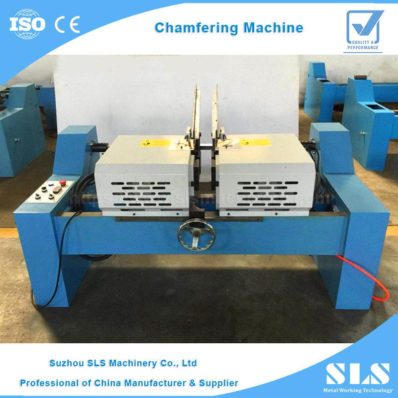 DEF-80AC Type Pneumatic Metal Steel Tube Deburring Tool / Pipe Double End Chamfering Machine