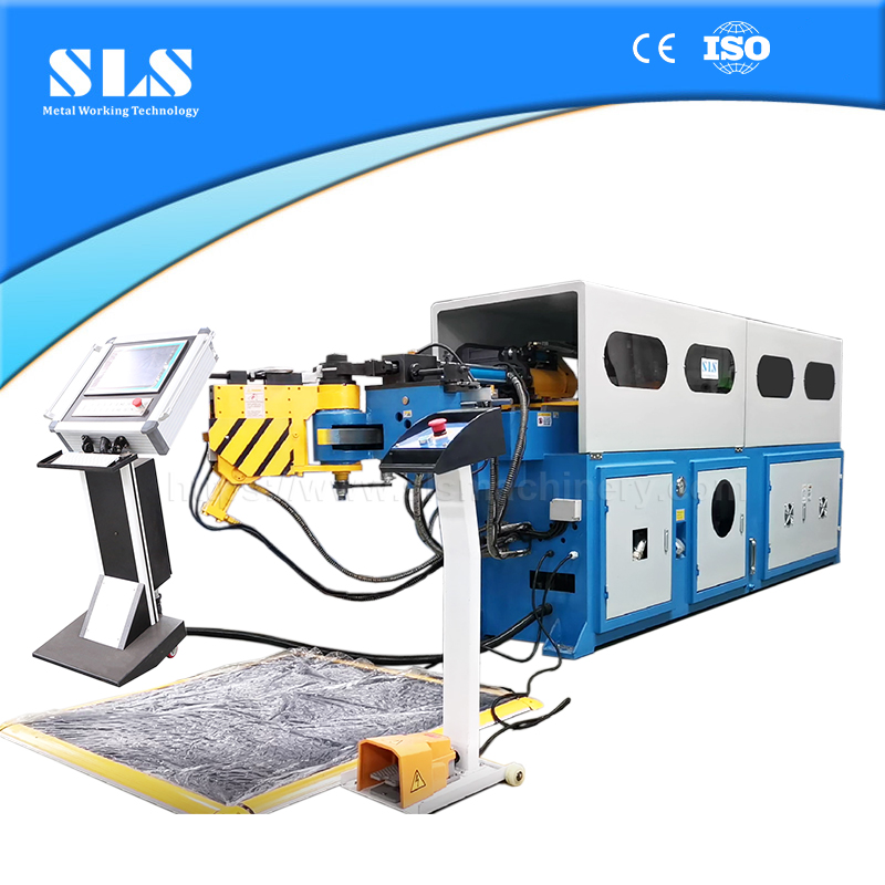 38 Type 2A-1S Affordable OD 8 To 38mm Small Tubing Bender CNC Brass Copper Aluminum Tube Pipe Bending Machine