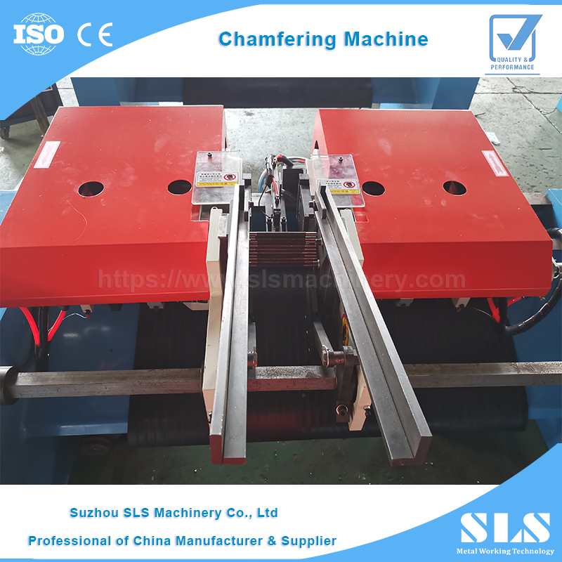 DEF-50AC Type Metal Tube Two End Deburring Double Head Pipe Chamfering Machine