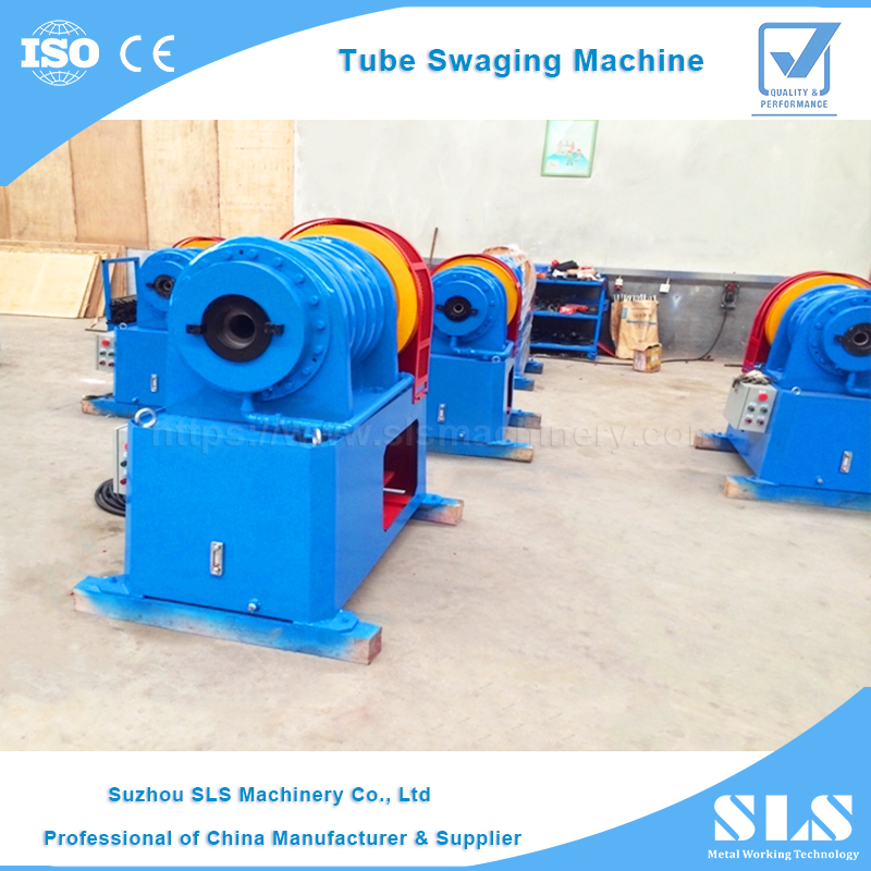 TF-50F Type Manual Cone Pipe Cold Forming Tube Swaging Machine