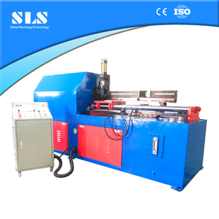 TS-50X50Y Type Semi-auto Metal Round Pipe Pressure Taper Cone Square Tube Swaging Machine