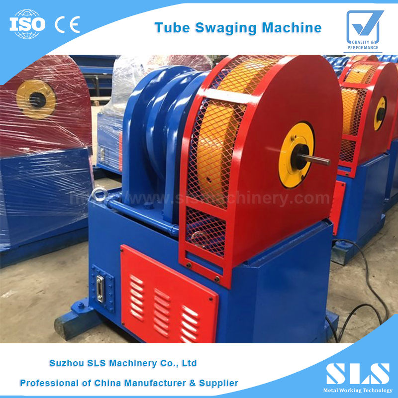 TF-38F Type Hand Operated Metal Tube Pipe Swaging Machine