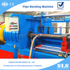 Ground Screw Pipe Pile Forming Tapering Machine