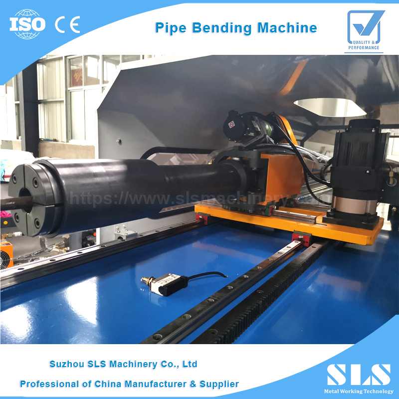 63 Type 3A-1S Electric CNC Metal Round Tube Bender OD 2.5" Inch 63mm SS Stainless Steel Pipe Bending Machine