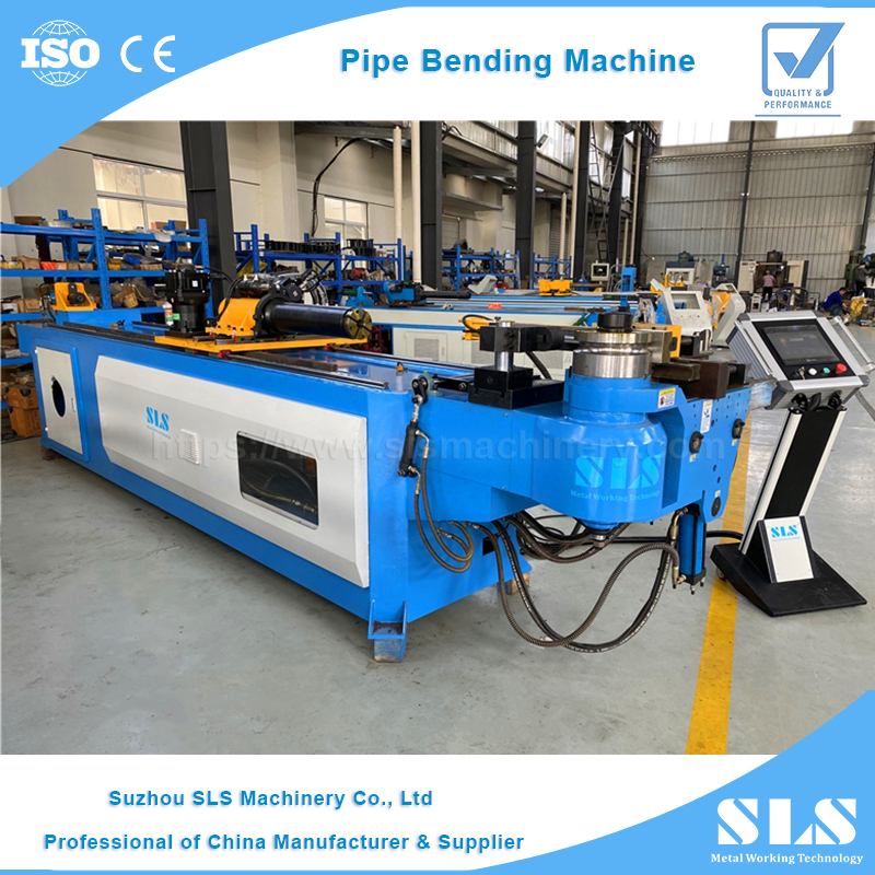 76 Type 2A-1S Multi Function Metal Carbon Steel Auto Tube Bender 3" Inch Hydraulic Profile Pipe Bending Machine