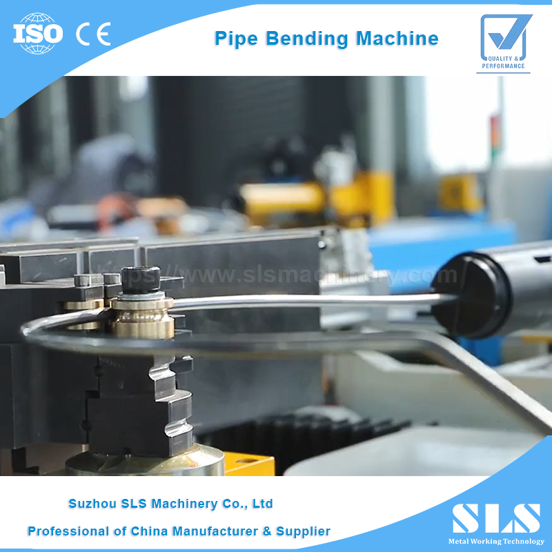 25 Type 5A-3S Multi-layers 1/2" 3/4" 1" Inch Thin Wall Pipe Bender Small Diameter Cnc Push Tube Bending Machine