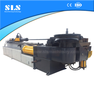 168 Type 2A-1S Gi Large Size Thick Wall Tube Hydraulic Curving Bender Diameter 168mm Pipe Bending Machine Tool