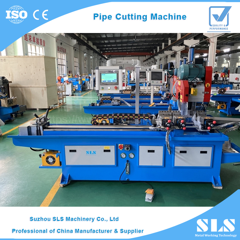 MC-425CNC Type Automatic 304/316 SS Stainless Steel Square Tube Profile Pipe Cutting Machine