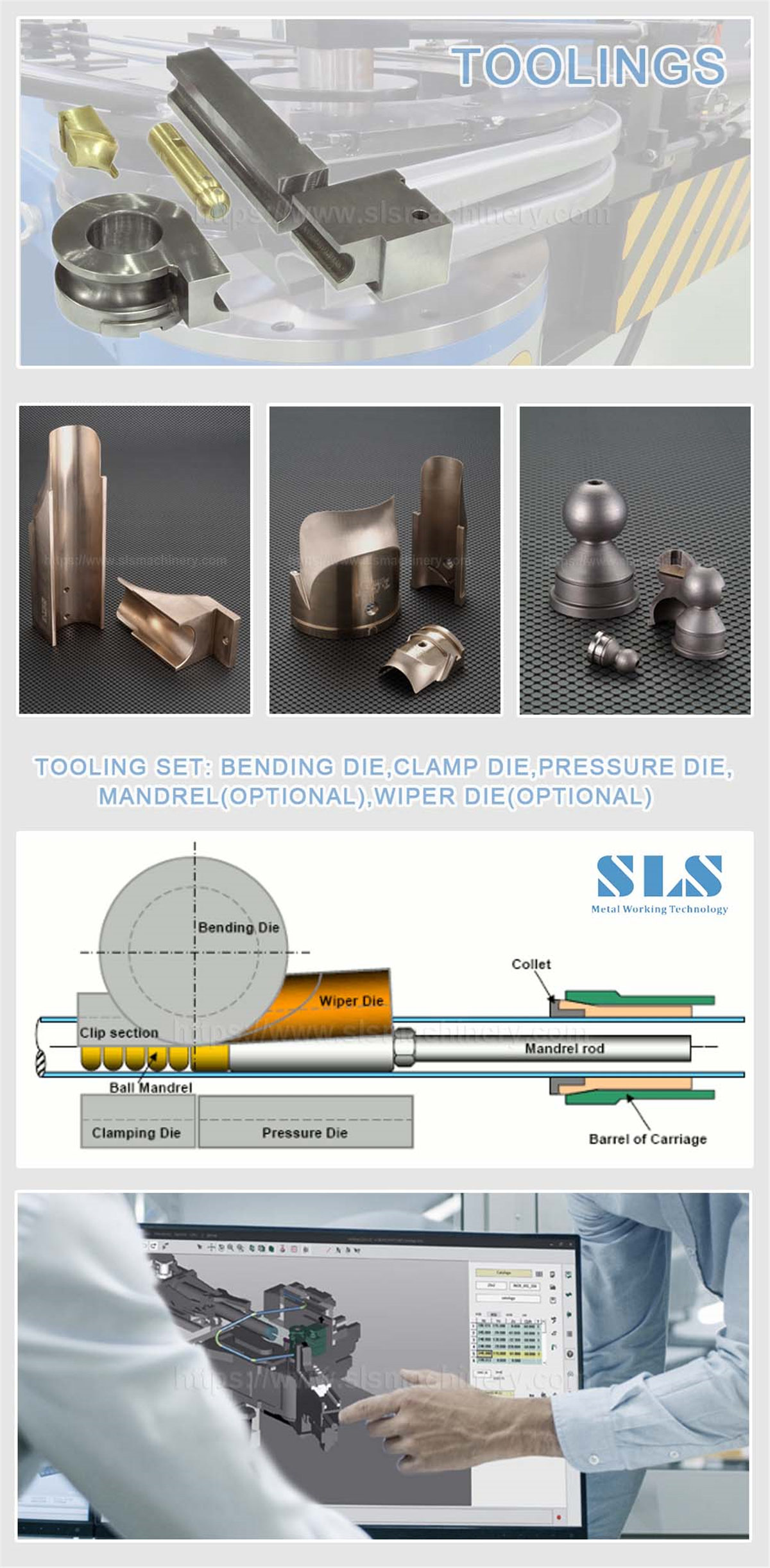 50NC Type Mechanical Tubing Bender / Manual Pipe And Tube Bender for