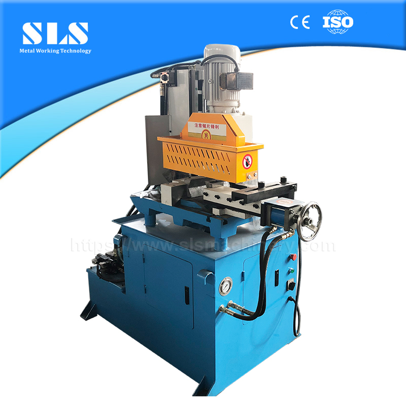 MC425Y Type Hydraulic Metal Round Steel Tubes Cutting Pipe Circular
