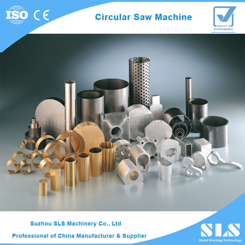 MC-275AC Type Pneumatic Steel Pipe Cutting Square Tube Cold Saw Machine