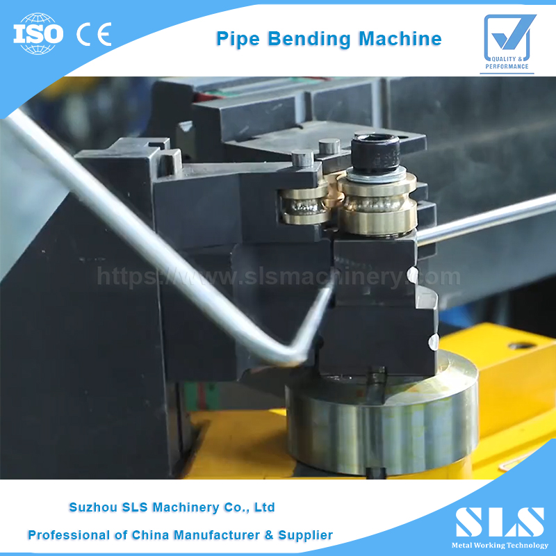 25 Type 5A-3S Multi-layers 1/2" 3/4" 1" Inch Thin Wall Pipe Bender Small Diameter Cnc Push Tube Bending Machine