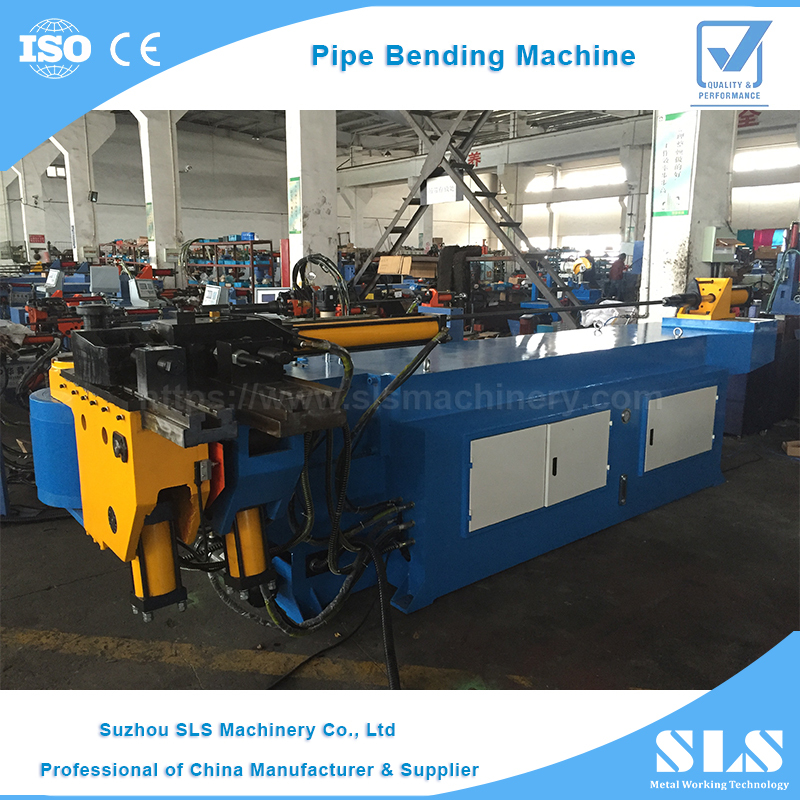 115NC Type Pipe Tubing Bender Tools And Dies / Making Machine Bend Pipes for Sale