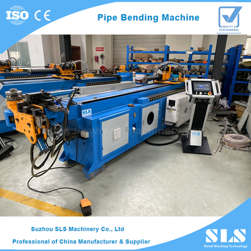 50 Type 2A-1S Hydraulic Auto Rotary Draw Tube Bending 2" Inch 50mm CNC Copper Aluminum Pipe Bender Machine