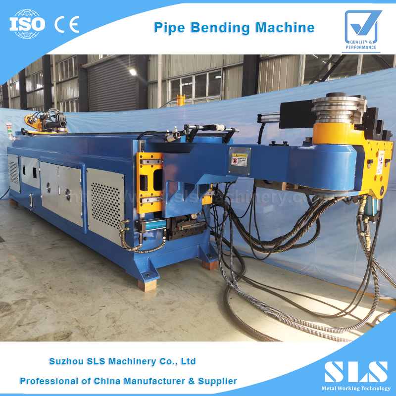 50 Type 4A-2S Seamless Steel Tube Bender Cold Forming Equipment / Electrical CNC Pipe Bending Machine Price