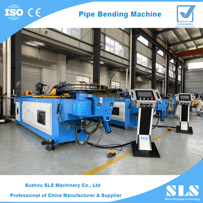 89 Type 2A-1S Large Radius 3/3.5" Inch Cnc Tube Bender Hydraulic Auxiliary Driving Mandrel Pipe Bending Machine
