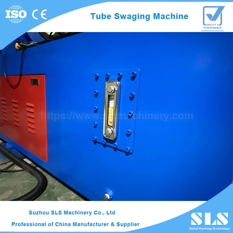 TF-95Y Type Tube Cold Rotary Swaging Tool / Taper Pipe End Forming Machine for Sale
