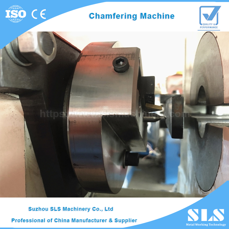 EF-120Y Type Industrial Tube Parts Bolt Edge Deburring Copper Iron Aluminum Steel Pipe Chamfering Machine